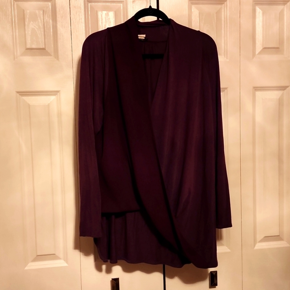 Venus Wrap Style Long SleeveTop